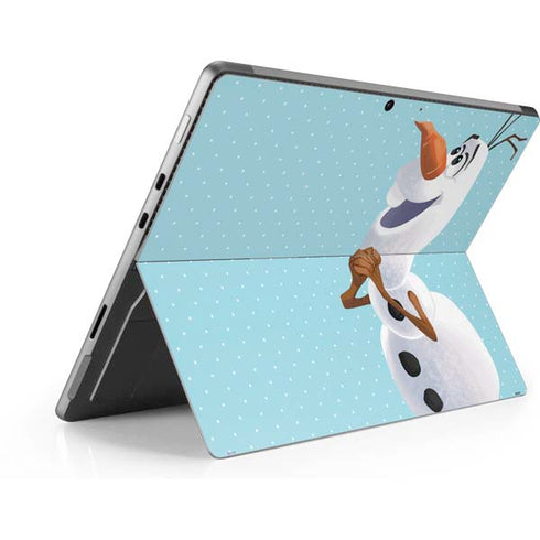 Disney Frozen Olaf Polka Dots Surface Pro 8 Skin
